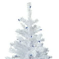 thumbnail image 4 of 6.5' Pre-Lit Woodbury White Pine Pencil Artificial Christmas Tree Pink, 4 of 5