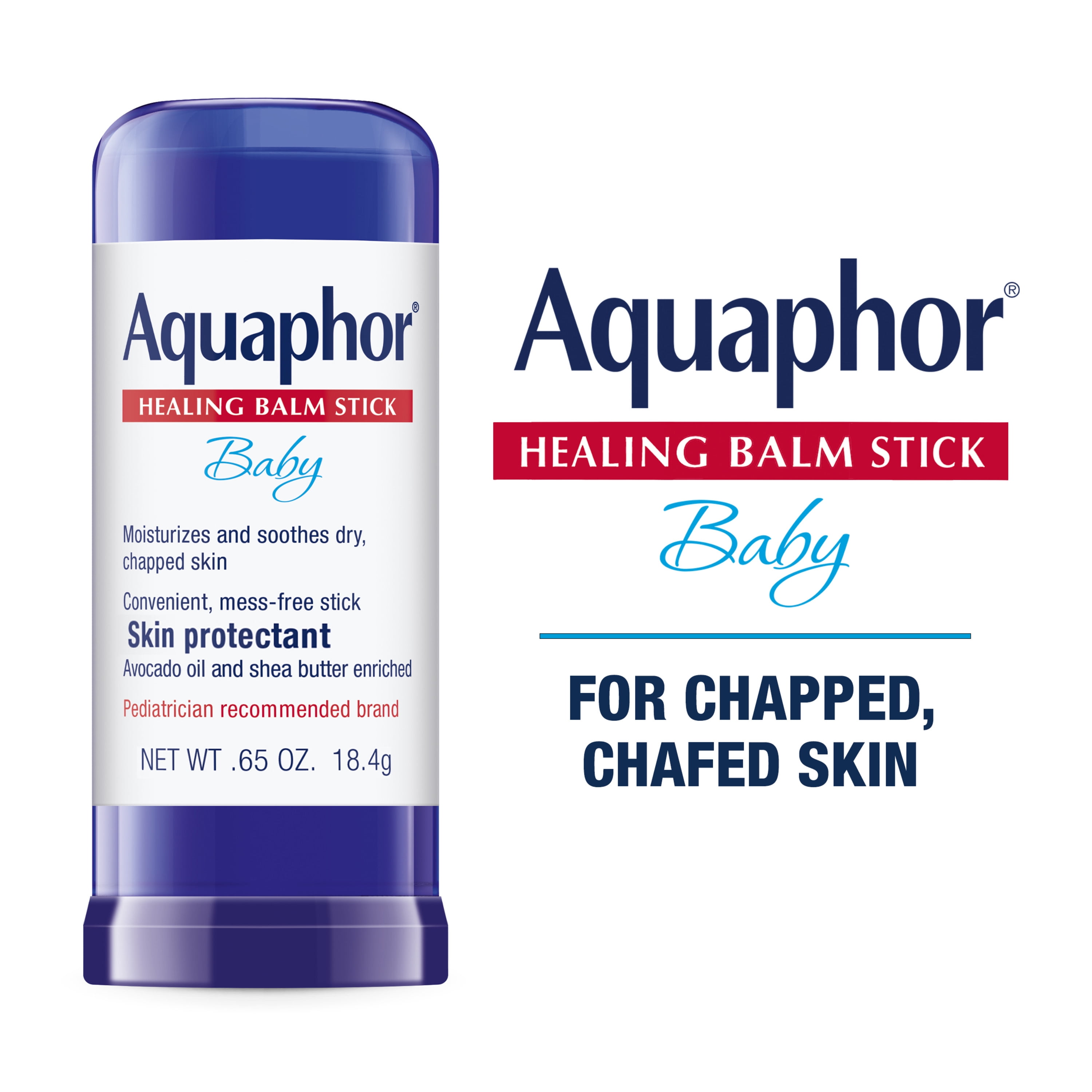 Aquaphor Baby Healing Balm Stick With Avocado Oil and Shea Butter, 0.65
