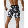thumbnail image 3 of KelaJuan Men Workout Gym Shorts Slim Fit Elastic Bodybuilding Athletic Shorts for Running Fitness Joggers Training Activewear, 3 of 6