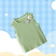 thumbnail image 5 of Summer Savings! TAGOLD Toddler Girls Boys Summer Blouses Tops,1-5 Years Children's Wear Girl's Ear Tank Top Summer Baby Top Girl's Strap Sleeveless Bottom, 5 of 5
