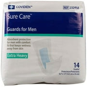 Covidien (Kendall) 23246A Sure Care Guards for Men-84/Case by Covidien