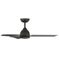 thumbnail image 3 of WAC Mocha 54" Oil Rubbed Bronze Smart Ceiling Fan with Remote Control, 3 of 12