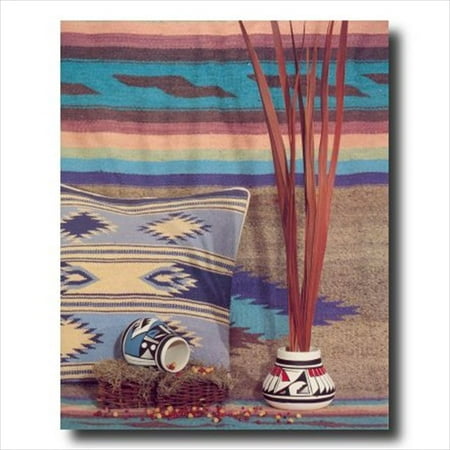 Southwestern Indian Pottery - Southwestern Indian Pottery Wall Picture Art Print #2