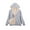 Gray womens sets, variant on Dianli Plus Size Women'S Tops, Tees & Blouses Solid Tunic Winter Warm Fleece Lined Zip Up Hooded Sweatshirt Jacket Coat Summer Tops Beach Casual Loose Fashion Long Sleeve V-Neck Hoodies Coats Black xl
