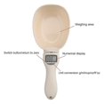 thumbnail image 1 of Taza de báscula de comida para mascotas con pantalla Led 800g/1g taza de cuchara de medición taza de alimentador de mascotas cuchara de báscula de cocina ZefeiWu 8390606933782, 1 of 1