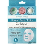 Swissco Precision Beauty Korean Mask Collagen 5 Count