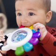 thumbnail image 2 of Baby Einstein Opus Sensory Rattle & Teether, 2 of 3
