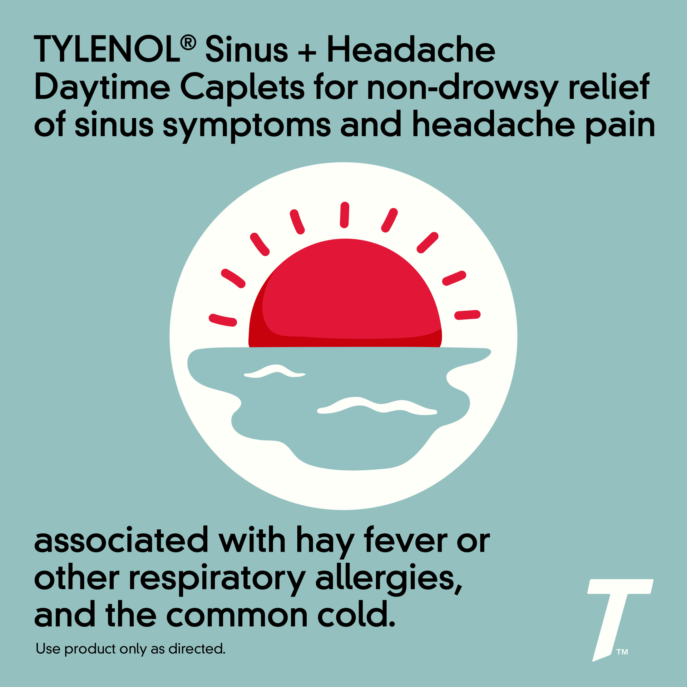 Tylenol Sinus + Headache Non-Drowsy Daytime Caplets, 24 Ct - image 4 of 17
