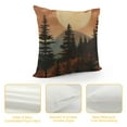 thumbnail image 4 of GOSMITH  Boho Throw Pillow Covers,Boho Pillow Cover,Boho Mountain Nature Landscape Forest Throw Pillow Covers Boho Landscape Mountain for Bed Home Room Sofa Decorations Decor, 4 of 5