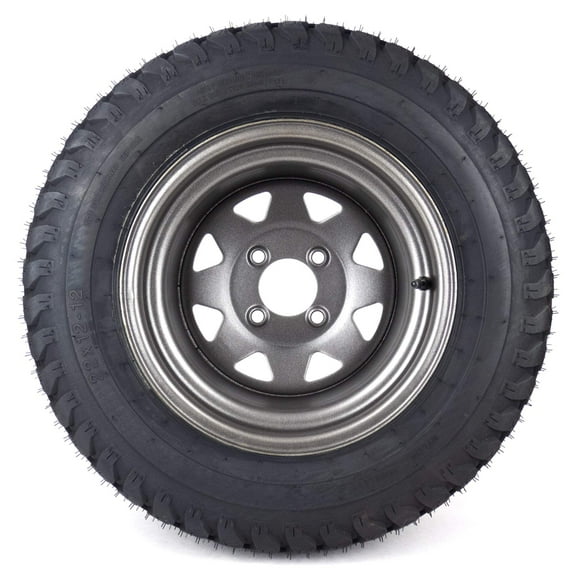 (1) Super Turf Tire Assembly 22x12.00-12 Gravely Ariens HD Apex 52" 60" 07101227