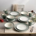 thumbnail image 4 of Noritake Colorwave Green 16-Piece Curve Dinnerware Set, Service for 4, 4 of 7