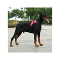 thumbnail image 4 of Security Black Non Pull Waterproof Padded Pet Dog Vest Harness Front Back Ring, 4 of 4