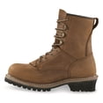thumbnail image 4 of Guide Gear Men's Sawtooth 2.0 Steel Toe Logger Boots Brown 9.5 2E  (Wide), 4 of 8