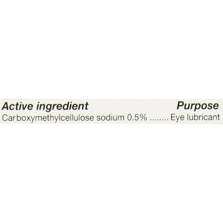 Refresh Plus 0.5 % Eyedrops 0.4 Ml Unit Dose X 30Ct , 2-Pack