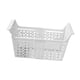 thumbnail image 2 of Cesta de almacenamiento para congelador, cesta de lavado ajustable extensible multiusos para dormitorio, cafetería, Hotel y apartamento S, 2 of 9