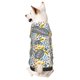thumbnail image 1 of Fotbe Sea Turtle Sudadera con Estampado para Perros Pequeños – Suéter con Capucha para Mascotas, Tela Suave de Forro Polar con Bolsillo-X-Large, 1 of 7