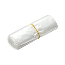 REGALWOVEN Shrink Wrap Bags, 12x8 inch 100Pcs Shrinkable Wrapping Packaging Bags Transparent Industrial Packaging Sealer