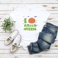 thumbnail image 3 of I Love Hallo, Halloween Shirt, Funny Halloween T-Shirt, 3 of 4