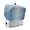 Haze Blue, variant on Toaster Cover 2 Slice, Blue Ombre Dustproof Bakeware Oven Protector with Top Hook, Modern Gradient Abstract Art Waterproof Small Kitchen Appliance Toasters Dust Cover, 12"x7.5"x8"