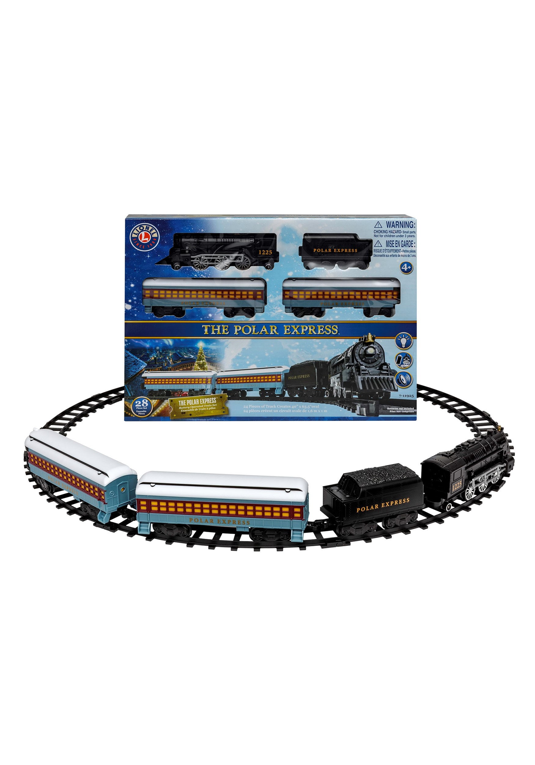 Train Sets Lionel Polar Express Ready To Play 