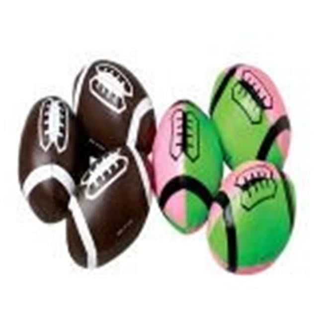 Us Toy GS138 Vinyl Covered Football - Brown - Walmart.com