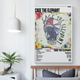 thumbnail image 4 of Cage The Elephant - Cage The Elephant 1 Canvas Poster Wall Decorative Art Painting Living Room Bedroom Decoration Gift, 4 of 5