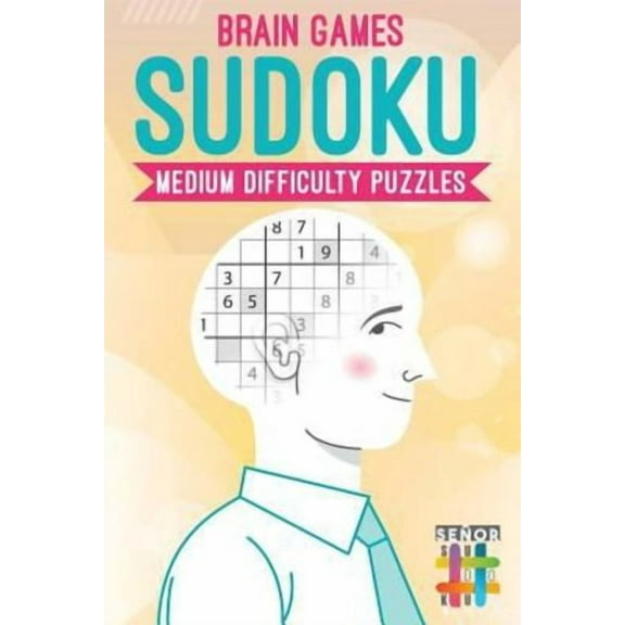 Brain Games Sudoku Medium Difficulty Puzzles (Paperback)