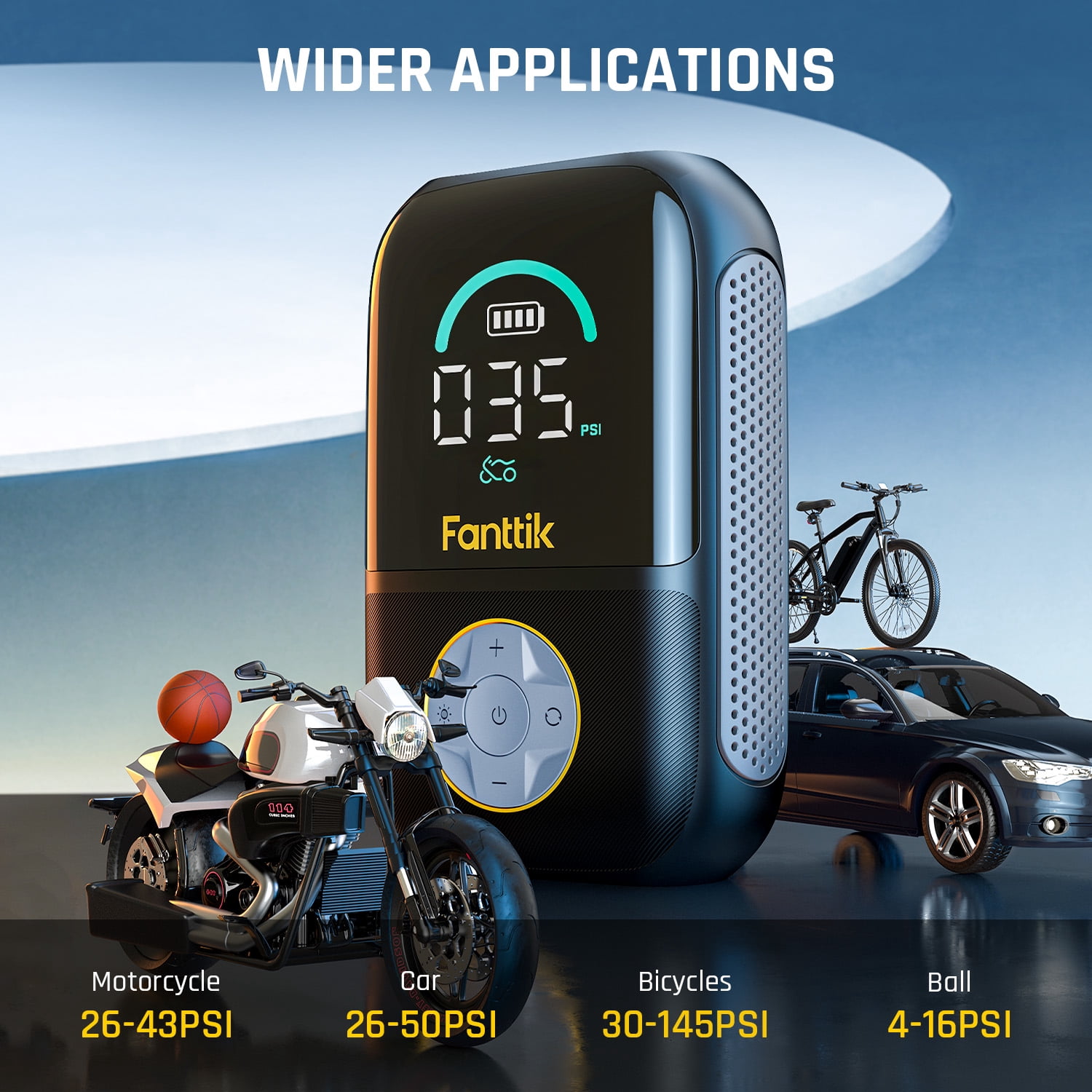 Fanttik X10 Portable Tire Inflator