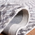 thumbnail image 5 of SAFAVIEH Restoration Vintage Delmar Abstract Area Rug, Grey/Ivory, 4' x 6', 5 of 8