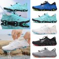 thumbnail image 2 of Men's Five-Finger Beach Shoes, Quick-Dry Barefoot Water Shoes for Hiking, Swimming, Diving, Wading, Fitness Training, and Outdoor Trekking, White Large Size, 2 of 9