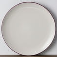 thumbnail image 5 of Noritake Colorwave Burgundy Set of 4 Coupe Dinner Plates, 5 of 7