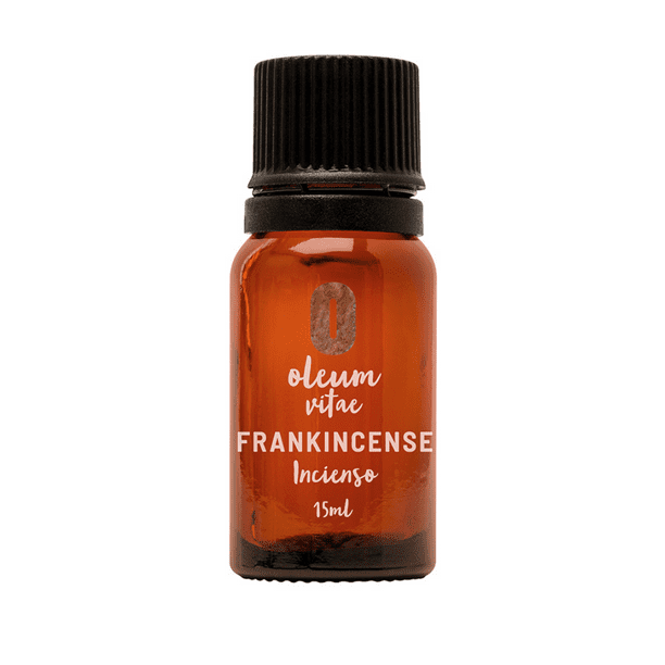 Aceite Esencial de Incienso OLEUM VITAE 100% Puro y Orgánico 15ml