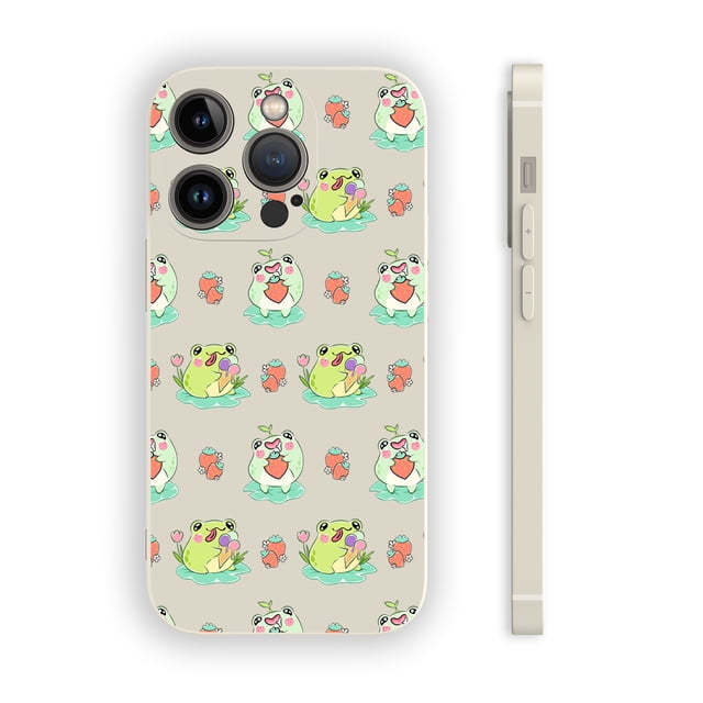 ¡Protege y personaliza tu iPhone con esta exclusiva funda gráfica de doble capa para teléfono!