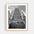 thumbnail image 2 of Reflections of Midtown - Manhattan New York Photography Architecture Black and White Cityscape Art Deco Vintage Unframed Wall Art Print 9 x 12 inches, 2 of 4