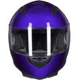 thumbnail image 2 of Casco de moto ILM integral DOT modelo JK313 (M, dorado), 2 of 8