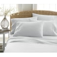 thumbnail image 1 of Simply Soft Solid Microfiber Sheet Sets, Twin, Gray, 6-Pieces, 1 of 5