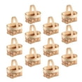 thumbnail image 2 of MasteelfCA 12pcs Mini Baskets Small Woven Holiday Candy Baskets Wedding Candy Gift Baskets, 2 of 8