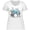 AA-White, variant on Inktastic Cute Blue Octopus Drumming Women's Plus Size T-Shirt