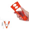thumbnail image 2 of Flower Rose Thorn Removal Pruning Scissors Gardening Branches Hand Tools Red, 2 of 9