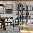 thumbnail image 2 of Grain Wood Furniture Cascais 53" Bookcase in Brown Oak, 2 of 5
