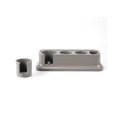 thumbnail image 3 of Soporte para prensador de café yuxing portafiltros distribuidor de café expreso Gris 51/53/58 mm, 3 of 5