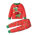 thumbnail image 2 of Baozhu Bobora Christmas Suit Fashion Top Children's Christmas Clothes Fashion Home Clothes Children's Household Clothes, 2 of 5