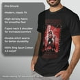 thumbnail image 6 of Netflix Men's Stranger Things Rockstar From Hellfire Club Eddie Munson Graphic T-Shirt, 6 of 10