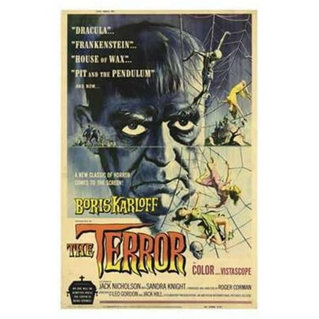 The Terror Movie Poster - 11 x 17 in.