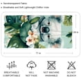 thumbnail image 2 of Koala Translucent Chiffon Silk Scarf Light Breathable Head Wrap 180x73 (70.86x28.7in) Casual Accessory, 2 of 6