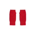 thumbnail image 2 of Mitones sin dedos Lona Scott de cashmere para mujer, rojos, 2 of 3