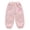 Pink, variant on LYHaoo Lightweight Summer Girls Pants With Embroidered Breathable Wide Leg Kids Trousers For Play School Pants for Girls(Green)