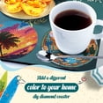 thumbnail image 4 of Posavasos DIY Kits Puntos Diamante Brillantes para 8 Uds., 4 of 9