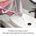 thumbnail image 3 of Collapsible Foot Bath Basin Portable Foot  Soak Tub Collapsible Foot Soaking Bath Basin Foot Bath Basin Collapsible Foot Bath Travel Foot Soaking Tub For 5 Layer Insulation, 3 of 8