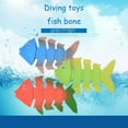 thumbnail image 4 of CNKOO 3pcs Underwater Training Children Pool Throwing Diving Game Toys (Fishbone), 4 of 7